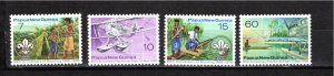 Papua New Guinea 1976 MNH Sc 437-40