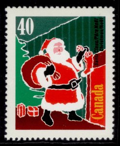 CANADA QEII SG1451, 1991 40c North American Sanata Claus, NH MINT.