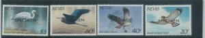 78428 - NEVIS  stamps -  BIRDS : Hawk Heron - MNH Overprinted SPECIMEN