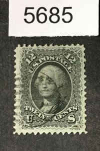 MOMEN: US STAMPS #69 VF  USED $95 LOT #5685