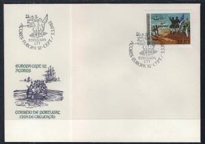 Azores 333 Europa U/A FDC