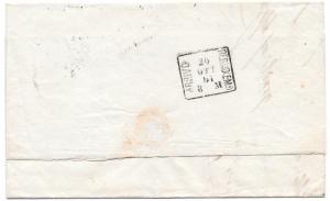 $ Italy covers/letters Scott #29 1867