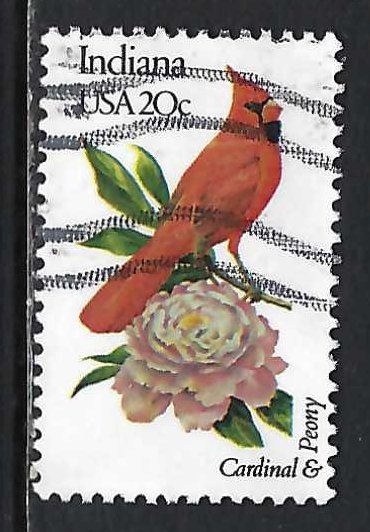 UNITED STATES 1966 VFU BIRD R687-2