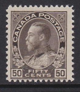 120 1925 50 Cent George V MNH