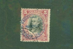 ECUADOR 169 USED BIN $0.45