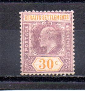 Straits Settlements 120 MH