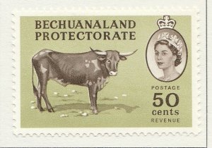 1961 BECHUANALAND PROTECTORATE 50cMH* Stamp A4P40F40051-