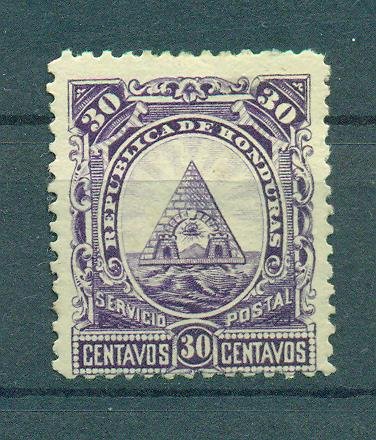 Honduras sc# 46 mng cat value $.50