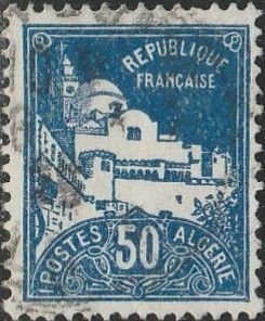 Algeria, #49 Used  From 1926-39