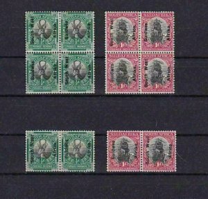 SOUTH WEST AFRICA  SUID WES  BLOCKS   MOUNTED MINT STAMPS  R 2451