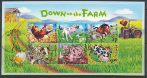 Australia SC#  2432b  SG MS2564 Used Stamp Month Farm with fdc see details & ...