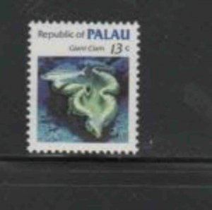 PALAU #13 1983 13c MARINE LIFE MINT VF NH O.G