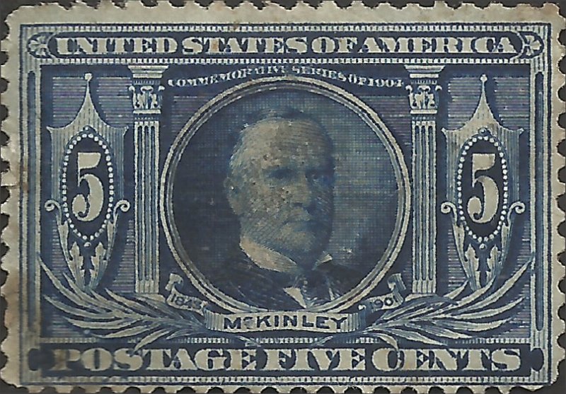 # 326 Used FAULT Dark Blue William Mckinley