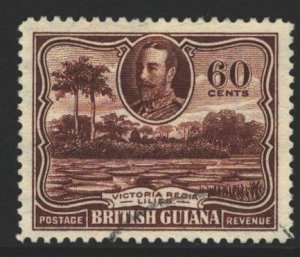 British Guiana Sc#219 Used