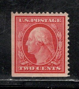 UNITED STATES SC# 332 BKLT SINGLE EF/MLH