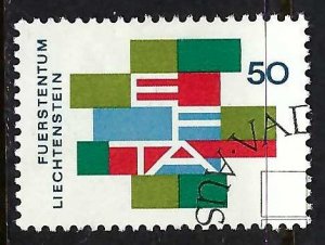 Liechtenstein 425 VFU Z8197-1
