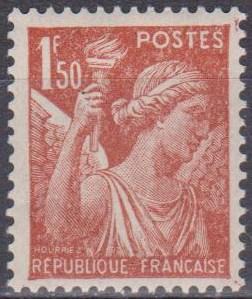 France #383 MNH F-VF (23581)  