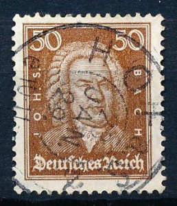 Germany #361 Single Used