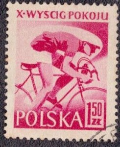 Poland 778 1957 Used
