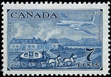 CANADA   #313 MNH (14)