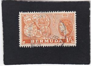 Bermuda #155 used 