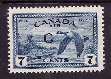 Canada-Sc#CO2- Unused airmail official G-og NH-1950-id1208-