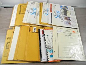 US &, accumulation of Scott & Minkus Supplements, & few others