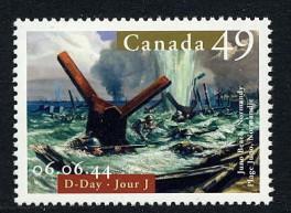 CANADA 2004,  D-Day 60th Anniv. ISSUE MNH # 2043