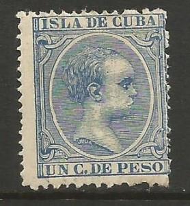 Cuba 134 MOG PELON T184-3