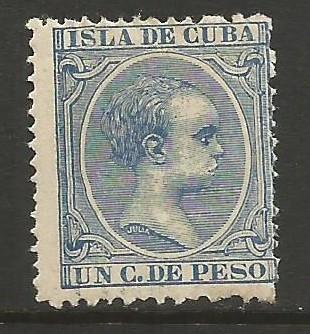 Cuba 134 MOG PELON T184-3