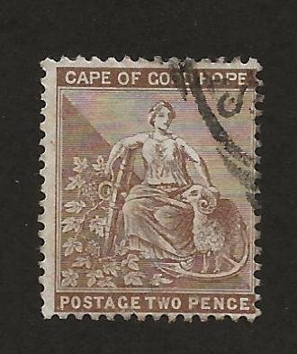 CAPE OF GOOD HOPE  SC# 45   AVF/U