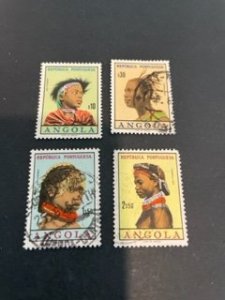 Angola sc 419,421,424,426 u