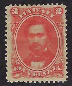 Hawaii Scott #31 Mint Hinged DG F-VF