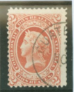 Guatemala #10 Used Single