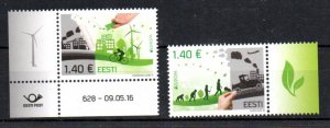 ESTONIA - 2016 - EUROPA - THINK GREEN - NATURE -