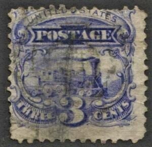 STAMP STATION PERTH US. #114 Used