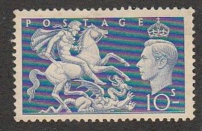 GREAT BRITAIN #288 USED