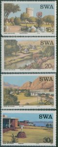 South West Africa 1987 SG479-482 Tourist Camps set MLH