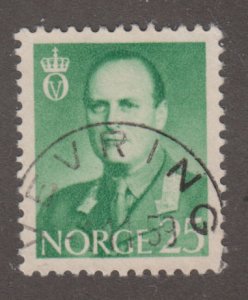 Norway 360 King Olav V 1958