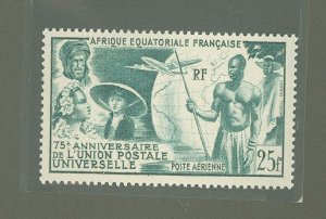 French Equatorial Africa #C34 Mint (NH) Single