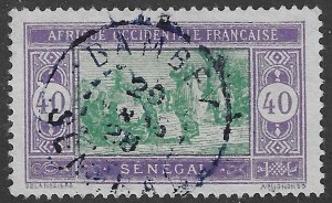 Senegal (1914) - Scott # 98,  Used