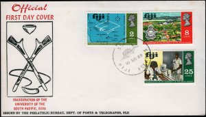 Fiji, Worldwide First Day Cover