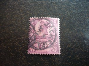 Stamps - Great Britain - Scott# 119 - Used Part Set of 1 Stamp