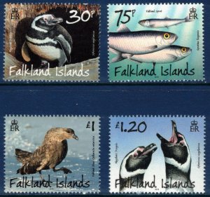 FALKLAND ISLANDS 2015 Wildlife; Scott 1142-45, SG 1320-23,