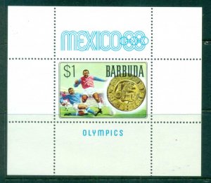 Barbuda 1968 Summer Olympics, Mexico MS MUH