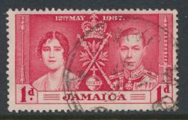 Jamaica SG 118 Used  SC# 113    Coronation see details