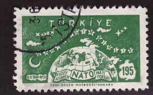 TURKEY Scott 1437 Used stamp