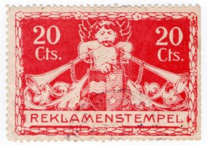 (I.B) Switzerland Revenue : Advertising Tax 20c (Reklamenstempel)