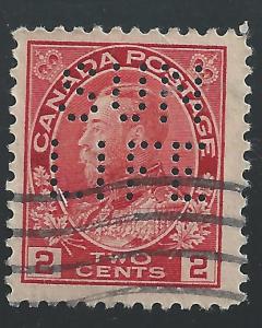 Canada #106 2c Admiral Issue