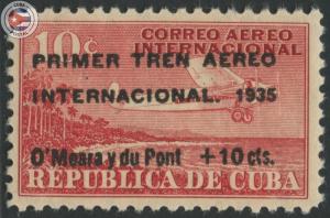 Cuba 1935 Scott C16 | MLH | CU4953